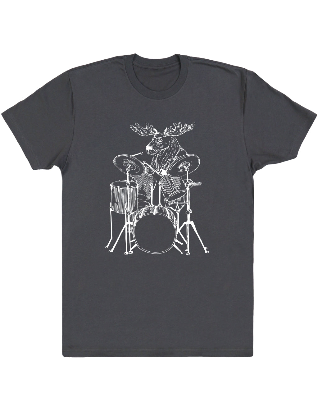seembo-moose-drummer-playing-drums-musician-men-asphalt-t-shirt